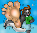 Joshua Skunk footpaw pov