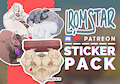 PATREON REWARDS - STICKER PACK by LRomStar