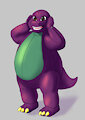 Barney Suit by Maxicoon