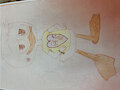 Louie Duck Drawing