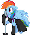 Rainbow Dash - Singing