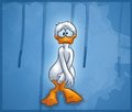 Nakkid Donald Duck