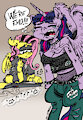Twily and Flutters in: We're Emo!!!