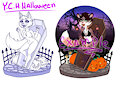 Halloween Cute Coffin YCH 1 slot