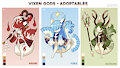 Vixen Gods - Adoptables