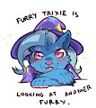 furrytrixie by ColdBloodedTwilight