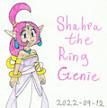 Shahra the Ring Genie by KatarinaTheCat18