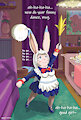 Maid Does Her Funny Moogle Dance by Mewscaper