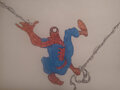 Spider-Man Swinging by FoxyFan2003