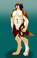 Canine OC - Bernie (initial design) by MonarchCom