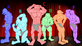 Biceptember Body Building Contest [Abbed Anthro] by MrD66