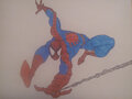 Spider-Man Swinging #2 by FoxyFan2003