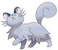 alolan Persian but Fluffy