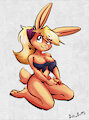 Bun Butts Pin-Up Colored