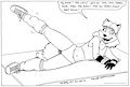 Stacy Kotlowski: Lift those legs! By Tegerio