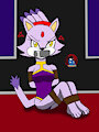 Blaze the cat Animated with sound