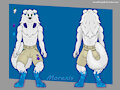 Introducing Morexis the Samoyed by DreamGod