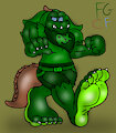 Avocadoex gator Beast mode