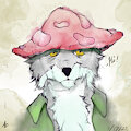 The Wolfcap Wuff by ASquishyBean