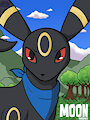 Raffle Prize: "Moon the Umbreon" by Dysart