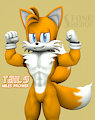 Fox Boi Flexing!