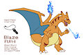 Blaze the Charizard