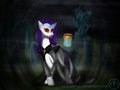 Vampire mistress Rarity