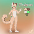 Shugunou fursona ref