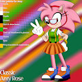 MLaaT-Rabbot: Classic Amy Rose (August 2022 Redesign)