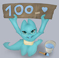 100 Followers on Twitter !