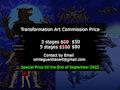 Transformation Art Commission Promo