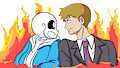 Sans Weep por Toby Fox-Concurso de TUMBLR-COMIC