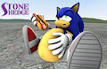 Overstuffed Sonic