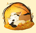 Autumn nap YCH Vulky