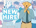 Announcement: New Hire, an ABDL Visual Novel by Crinklemouse