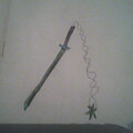 my ninja sword by Redfire02