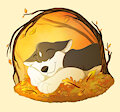 Autumn nap YCH: Mandewo