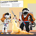 Camden Fighters - Deepak Dalmatian