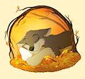 Autumn nap YCH: Doubravka