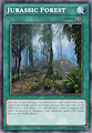 New Field Spell Jurassic Forest by ShadowAllianceinc