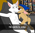 He Wants To Order by BKToons