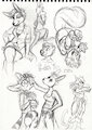 Sketchpage commission by Jacqal