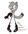 Kip the grey fox