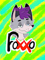 Badge for Foxxo by INNDY7