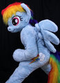 Rainbow Dash (owned by Spottacus, suit by Atalon)
