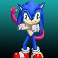 Speedpaint Sonic by Yiffox