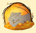 Autumn nap YCH: Muffin