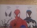 Spidey Suits by FoxyFan2003