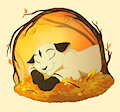 Autumn nap YCH: Kirara