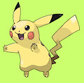 Pokemon 025 Pikachu